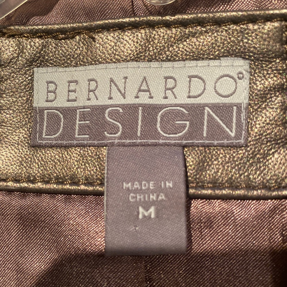 Very Soft Genuine Leather Jacket - Picture 4 of 4